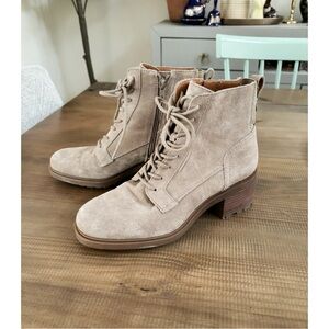 Lucky Brand Lace up Bootie